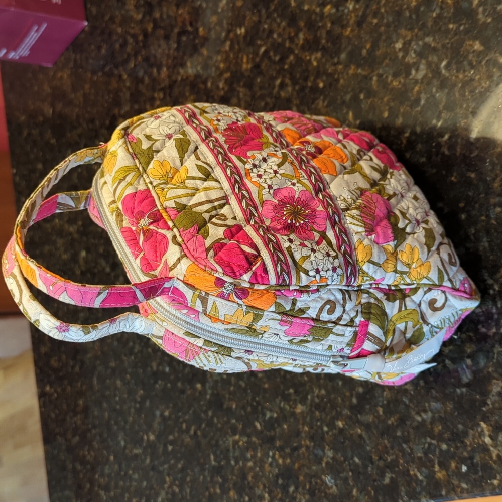 Vera Bradley "let's do lunch" insulated bag